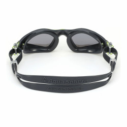 Adult Swimming Goggles Aqua Sphere Kayenne Black Adults