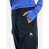 Long Sports Trousers Burton Society 2L Black Lady