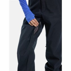 Long Sports Trousers Burton Society 2L Black Lady