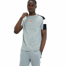 Men’s Short Sleeve T-Shirt Ellesse  Fosha Grey