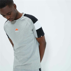 Men’s Short Sleeve T-Shirt Ellesse  Fosha Grey