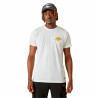 Men’s Short Sleeve T-Shirt New Era  LA Lakers NBA White