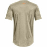 Short Sleeve T-Shirt Under Armour Vent Graphic. Light brown