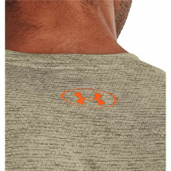 Short Sleeve T-Shirt Under Armour Vent Graphic. Light brown