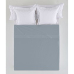 Top sheet Alexandra House Living Steel Steel Grey 280 x 280 cm