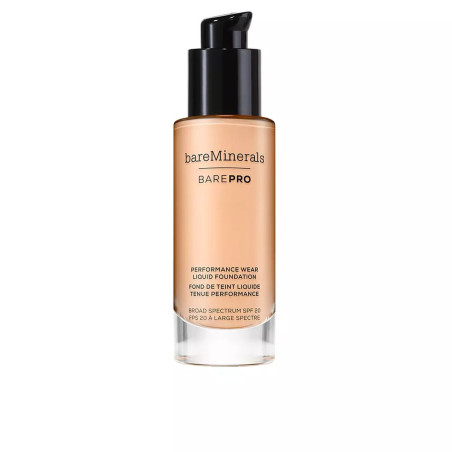 Liquid Make Up Base bareMinerals Barepro Nº 04 Aspen Spf 20 30 ml