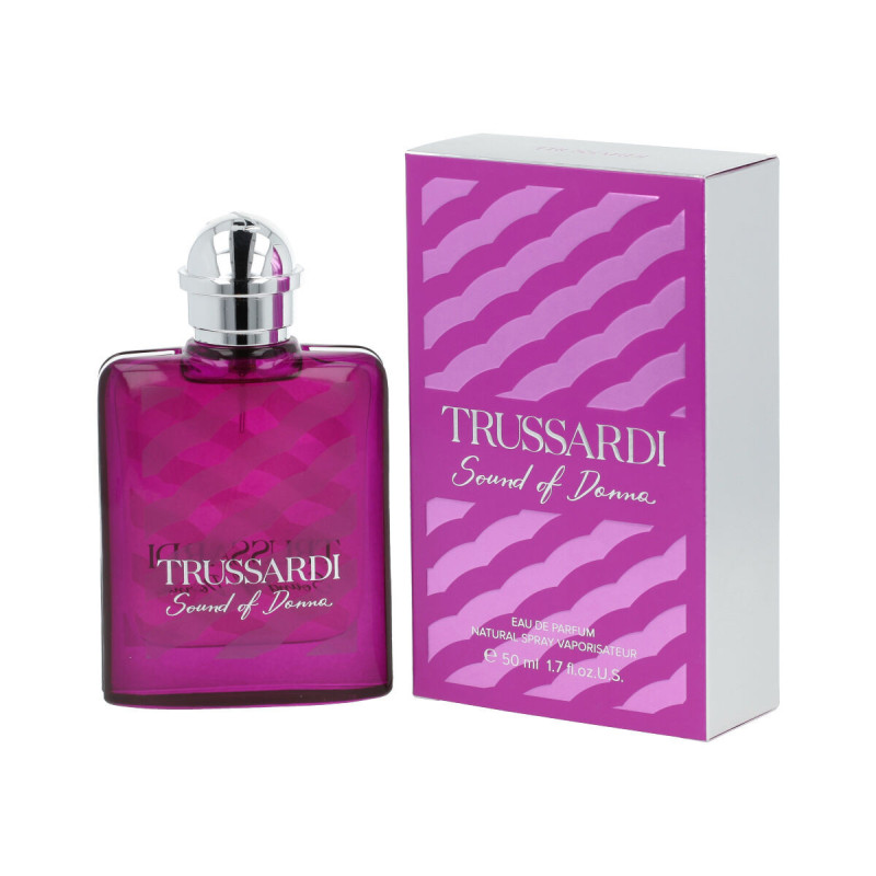 Women's Perfume Trussardi EDP Sound Of Donna (50 ml)