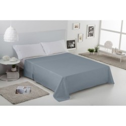 Top sheet Alexandra House Living Steel Steel Grey 280 x 280 cm