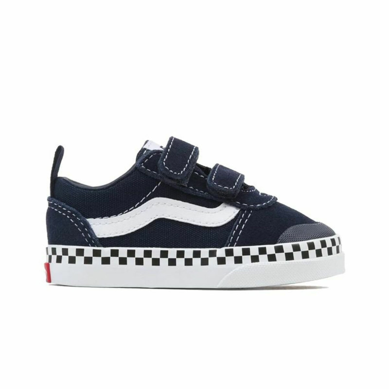 Children’s Casual Trainers Vans Ward V DW Dark blue Baby