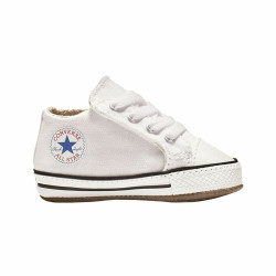 Sports Shoes for Kids Converse Chuck Taylor All Star Cribster White