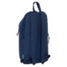 Rucksack Benetton Italy Mini Navy Blue 22 x 39 x 10 cm