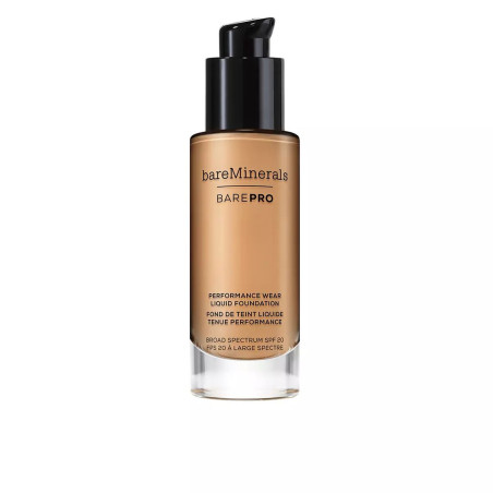 Liquid Make Up Base bareMinerals Barepro Nº 19 Toffee Spf 20 30 ml