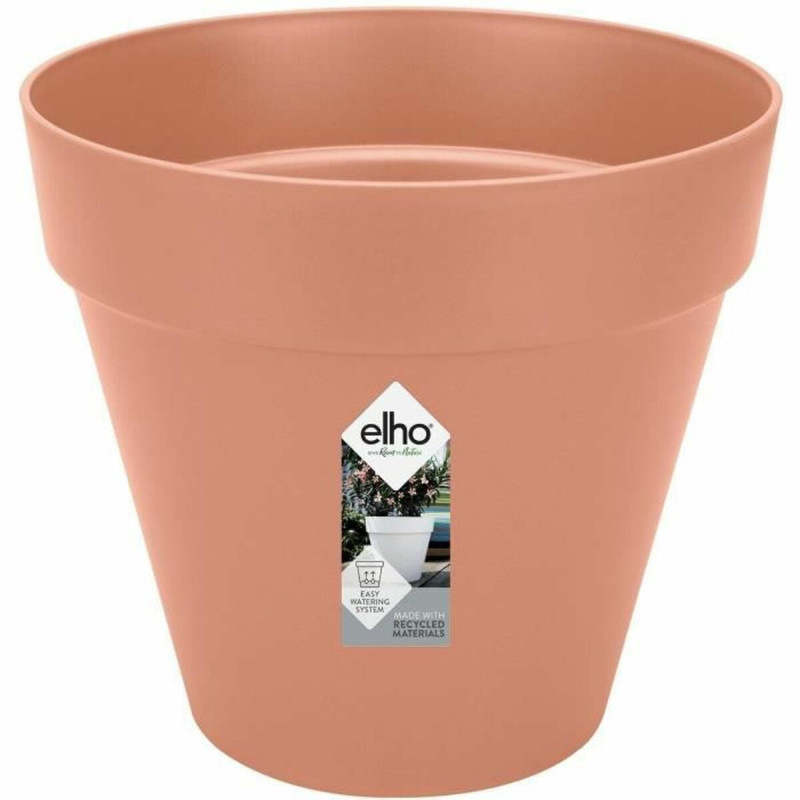 Plant pot Elho   Circular White Plastic Ø 30 cm