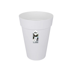 Plant pot Elho Loft Urban White polypropylene Circular Ø 28 cm