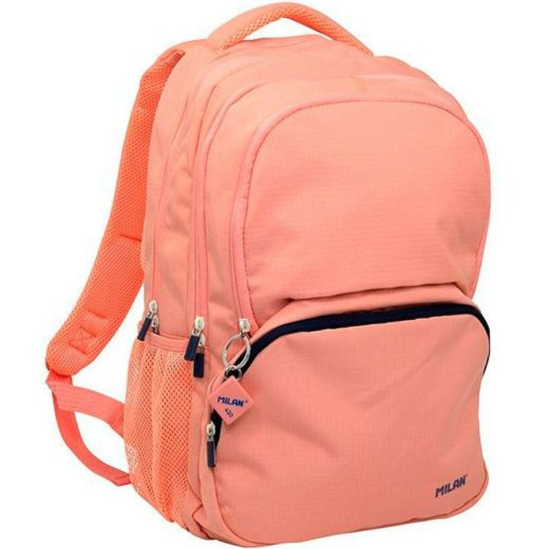 School Bag Milan 1918 Pink 46,5 x 30 x 17 cm