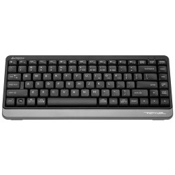 Keyboard A4 Tech A4TKLA47124 White English