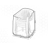 Chair Cover Aktive Polyethylene 66 x 120 x 66 cm (6 Units)