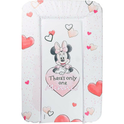 Changer Minnie Mouse CZ10340 Travel White Hearts 73 x 48,5 x 3 cm