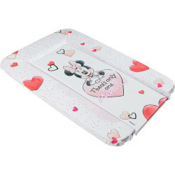 Changer Minnie Mouse CZ10340 Travel White Hearts 73 x 48,5 x 3 cm