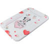 Changer Minnie Mouse CZ10340 Travel White Hearts 73 x 48,5 x 3 cm