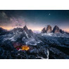 Puzzle Ravensburger 17318 Three Peaks at Lavaredo - Italy 1000 Pieces