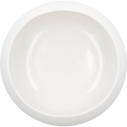 Bowl Ariane Organic Ceramic White (16 cm) (6 Units)