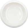 Bowl Ariane Organic Ceramic White (16 cm) (6 Units)