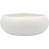 Bowl Ariane Organic Ceramic White (16 cm) (6 Units)