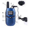 Walkie-Talkie Baofeng BF-T6