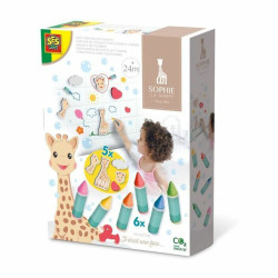 Coloured crayons SES Creative Sophie La Girafe Bath & Shower