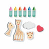 Coloured crayons SES Creative Sophie La Girafe Bath & Shower