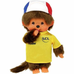 Fluffy toy Bandai Monchhichi  20 cm