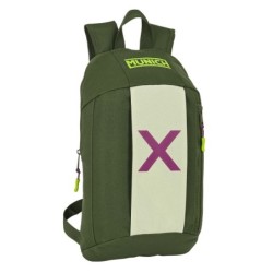 Rucksack Munich Bright khaki Mini Green 22 x 39 x 10 cm