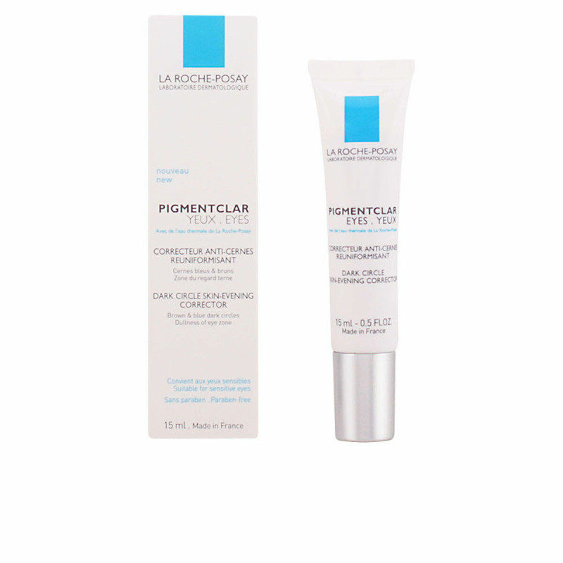 Anti-eye bags La Roche Posay Pigmentclar Firming (15 ml)