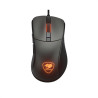 Mouse Cougar 3MSEXWOMB.0001 Black