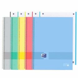 Set of exercise books Oxford Multicolour A4+ (5 Units)