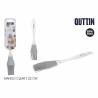 Kitchen Brush Quttin Clear Silicone 24 x 4 x 0,5 cm