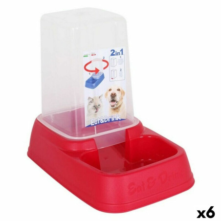 Pet feeding dish Georplast GP10091 33,5 x 20 x 27,5 cm (3,7 L)