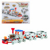 Construction set Colorbaby Train (4 Units)