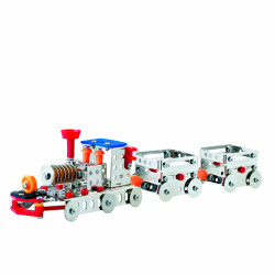 Construction set Colorbaby Train (4 Units)