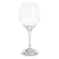 Set of cups Velasco Transparent Glass 450 ml (2 Units)