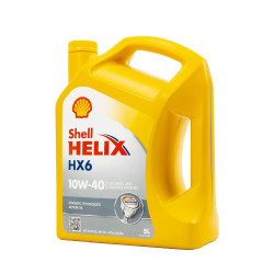 Car Motor Oil Shell Helix HX6 5 L 10W40