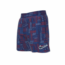 Children’s Bathing Costume Nike Volley Blue