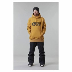 Men’s Hoodie Picture Yellow