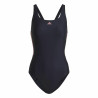 Women’s Bathing Costume Adidas  Mid 3 Bands Dark blue