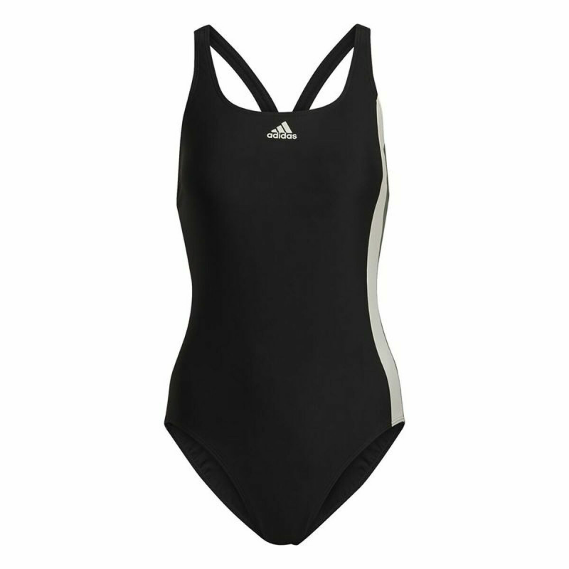 Women’s Bathing Costume Adidas  Colorblock Black