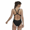 Women’s Bathing Costume Adidas  Colorblock Black