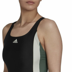 Women’s Bathing Costume Adidas  Colorblock Black