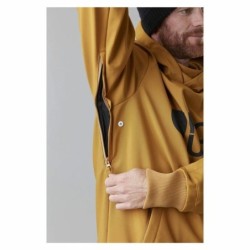 Men’s Hoodie Picture Yellow