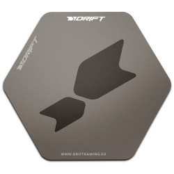 Gaming Mat DRIFT GAMING FLOOR PAD 88 x 100 x 0,3 cm Grey